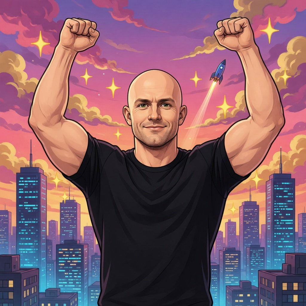 Arms up